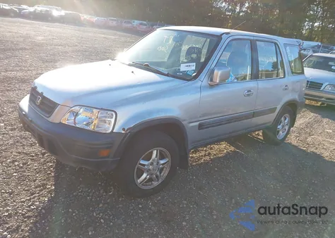 1998 Honda Cr-V Ex z USA, uszkodzony, nr VIN JHLRD1861WC052533